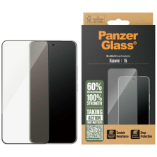PanzerGlass edzett üveg fekete szegéllyel Xiaomi 15 mobiltelefon kellék
