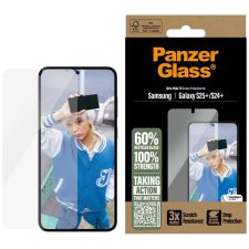 PanzerGlass edzett üveg kijelzővédő Samsung Galaxy S25 Plus mobiltelefon kellék