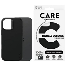PanzerGlass Feature Double Defense tok iPhone 16 Pro Max - fekete tok és táska