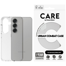 PanzerGlass Flagship Urban Combat tok Samsung Galaxy S25 - átlátszó tok és táska