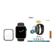 PanzerGlass Full Body Apple Watch 4/5/6 /SE 44mm átlátszó kijelzővédő fólia okosóra kellék