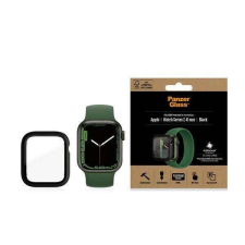 PanzerGlass Full Body Apple Watch 7/8 41 mm fekete fólia okosóra kellék
