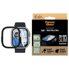 PanzerGlass Full Body Slim edzett üveg fekete szegéllyel Apple Watch Ultra/Ultra2 (49mm) okosóra kellék