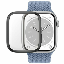 PanzerGlass Full Body tok Apple Watch 7 41mm-hez - fekete okosóra kellék