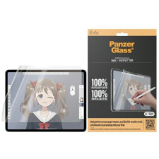 PanzerGlass GraphicPaper tükröződésmentes üvegfólia iPad Pro 2024 11" mobiltelefon kellék