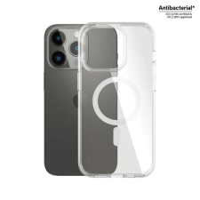 PanzerGlass HardCase Antibacterial Military Grade MagSafe tok iPhone 14 Pro - átlátszó tok és táska