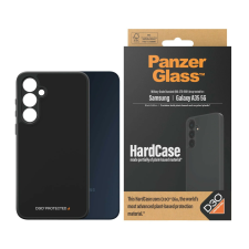 PanzerGlass HardCase Samsung A35 5G A356 D3O 3xMilitary Telefon tok - Fekete (0472) tok és táska