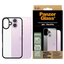 PanzerGlass HardCase tok iPhone 16 Plus - fekete tok és táska
