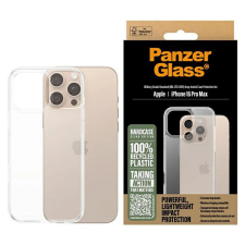 PanzerGlass HardCase tok iPhone 16 Pro Max - átlátszó tok és táska