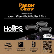 PanzerGlass HoOps Apple iPhone 14 Pro / 14 Pro Max kamera védő fólia (1141) mobiltelefon kellék