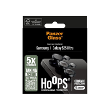 PanzerGlass HOOPS CERAMIC kameravédő üveg (9H + segédkeret) ÁTLÁTSZÓ mobiltelefon kellék