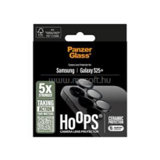 PanzerGlass HOOPS CERAMIC kameravédő üveg (9H + segédkeret) ÁTLÁTSZÓ (PANZERGLASS_PGRHOCEG37942) mobiltelefon kellék
