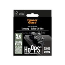 PanzerGlass HOOPS CERAMIC kameravédő üveg (9H + segédkeret) ÁTLÁTSZÓ (PANZERGLASS_PGRHOCEG38488) mobiltelefon kellék