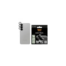 PanzerGlass Hoops Ceramic Samsung Galaxy S25+ fekete kameravédő gyűrű mobiltelefon kellék