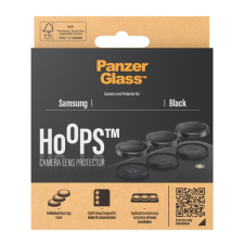 PanzerGlass HOOPS kameravédő üveg (9H) ÁTLÁTSZÓ Samsung Galaxy A56 5G (SM-A566) mobiltelefon kellék