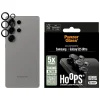 PanzerGlass Hoops Lens Protector kerámia üveg kamera lencse védő fólia fekete szegéllyel Samsung Galaxy S25 Ultra