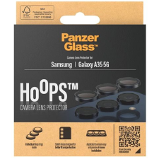 PanzerGlass HoOps Samsung Galaxy A35 5G (kameravédő fólia) mobiltelefon kellék