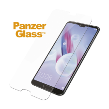 PanzerGlass ™ Huawei P20 Pro Edzett üveg kijelzővédő, fekete kerettel mobiltelefon kellék