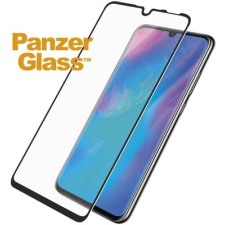 PanzerGlass ™ Huawei P30 Lite Tokbarát Edzett üveg kijelzővédő, fekete kerettel mobiltelefon kellék