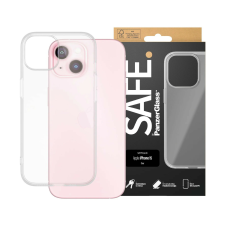 PanzerGlass iPhone 13 / 14 / 15 Soft TPU Case Telefon tok - Átlátszó (SAFE95538) tok és táska
