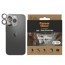 PanzerGlass iPhone 14 Pro / 14 Pro Max Platinium Erősség kameravédő képernyővédő fólia mobiltelefon kellék