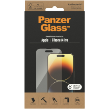 PanzerGlass iPhone 14 Pro Edzett üveg kijelzővédő (1db) mobiltelefon kellék