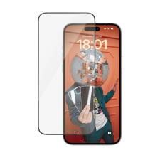 PanzerGlass iPhone 15 Plus Edzett üveg kijelzővédő (1db) mobiltelefon kellék