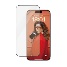 PanzerGlass iPhone 15 Pro Edzett üveg kijelzővédő (1db) (2810) mobiltelefon kellék