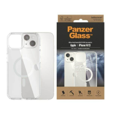 PanzerGlass keménytok iPhone 14 6,1&quot; MagSafe antibakteriális ütésálló átlátszó tok tok és táska