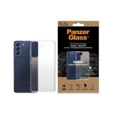 PanzerGlass keménytok Samsung S21 FE G990 antibakteriális ütésálló átlátszó tok tok és táska