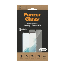 PanzerGlass képernyővédő üveg (3D, ütésállóság, 9H) ÁTLÁTSZÓ Samsung Galaxy A54 5G (SM-A546) mobiltelefon kellék