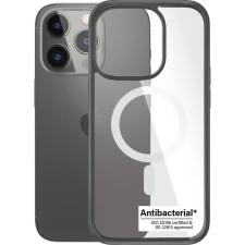 PanzerGlass MagSafe ClearCase Apple iPhone 14 Pro tok átlátszó fekete (414) (PG414) - Telefontok tok és táska