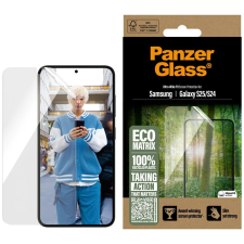 PanzerGlass Matrix edzett üveg kijelzővédő Samsung Galaxy S25 mobiltelefon kellék