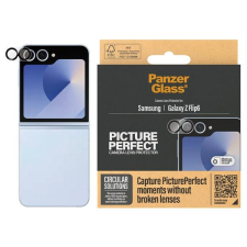 PanzerGlass Picture Perfect kamera lencse védő fólia Samsung Galaxy Z Flip 6 mobiltelefon kellék