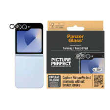 PanzerGlass Picture Perfect Samsung Galaxy Z Flip 6 F741 Kamera védő üveg mobiltelefon kellék