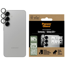 PanzerGlass PicturePerfect Lens Protector kamera lencse védő fólia Samsung Galaxy S25 Plus mobiltelefon kellék