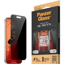 PanzerGlass Privacy Apple iPhone 15 Pro üvegfólia + felhelyező keret mobiltelefon kellék