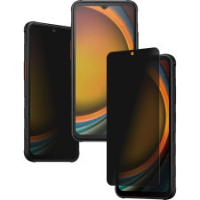 PanzerGlass Privacy Galaxy Xcover7 Xcover6 Pro UWF Átlátszó képernyővédő Samsung 1 db (P7365) mobiltelefon kellék