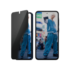 PanzerGlass Privacy Samsung Galaxy A56 5G üvegfólia + telepítő keret mobiltelefon kellék