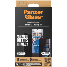 PanzerGlass Privacy Samsung Galaxy S24/S25 üvegfólia + felhelyező keret mobiltelefon kellék