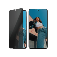 PanzerGlass Privacy SP Samsung Galaxy S25 Edge Telefon kijelzővédő üveg - Fekete (PG46491) mobiltelefon kellék