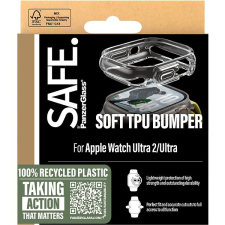 PanzerGlass SAFE Apple Watch Ultra 2/Ultra bumper, átlátszó keret okosóra kellék