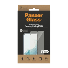 PanzerGlass Samsung A54 5G PANZERGLASS képernyővédő üveg 3D, 9H, ÁTLÁTSZÓ mobiltelefon kellék