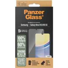 PanzerGlass Samsung Galaxy A16/A16 5G üvegfólia + telepítő keret mobiltelefon kellék