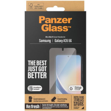 PanzerGlass Samsung Galaxy A35 5G + telepítő keret mobiltelefon kellék