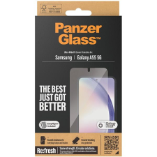PanzerGlass Samsung Galaxy A55 5G üvegfólia + telepítő keret mobiltelefon kellék