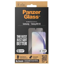 PanzerGlass Samsung Galaxy A56 5G üvegfólia + telepítő keret mobiltelefon kellék