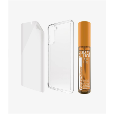 PanzerGlass Samsung Galaxy S21+ Hygiene Pack (tok, kijelzővédő, 30ml tisztító spray) (B7260) (B7260) mobiltelefon kellék