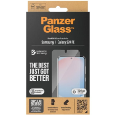 PanzerGlass Samsung Galaxy S24 FE üvegfólia + felhelyező keret mobiltelefon kellék