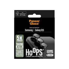 PanzerGlass Samsung Galaxy S25 (SM-S931) hoops ceramic kameravédő üveg (9h + segédkeret) átlátszó mobiltelefon kellék
